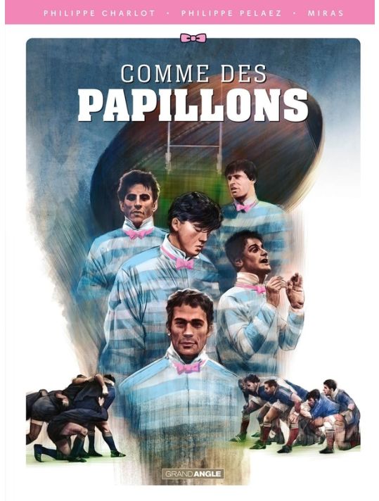 Comme des papillons main product photo