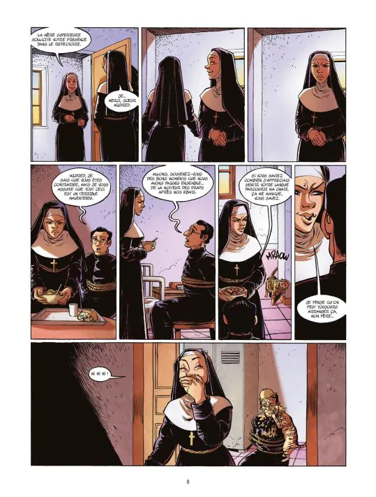 L'élixir de Dieu tome 2 + ex-libris offert