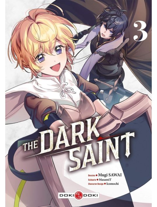 The dark saint tome 3 main product photo