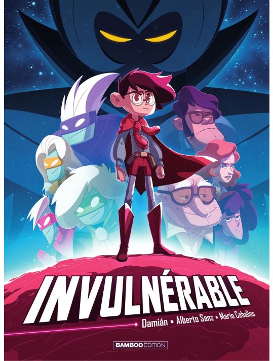 Invulnérable tome 1 main product photo
