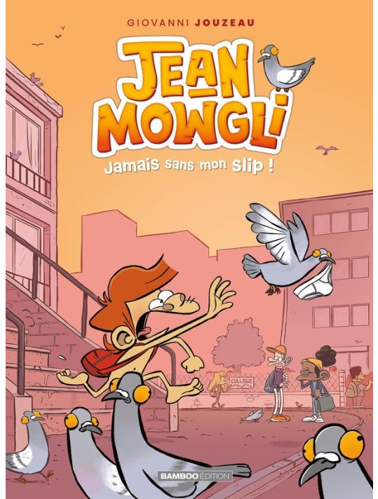 Jean-Mowgli tome 2 main product photo