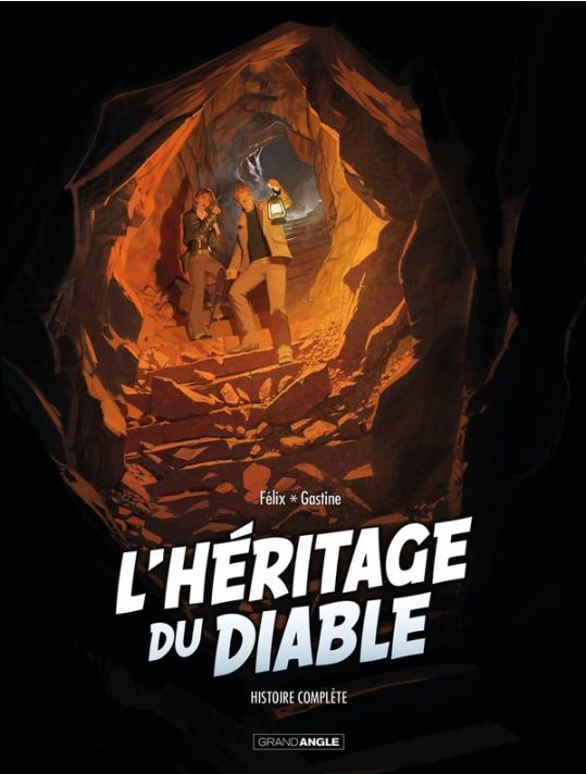 L'héritage du diable - intégrale main product photo