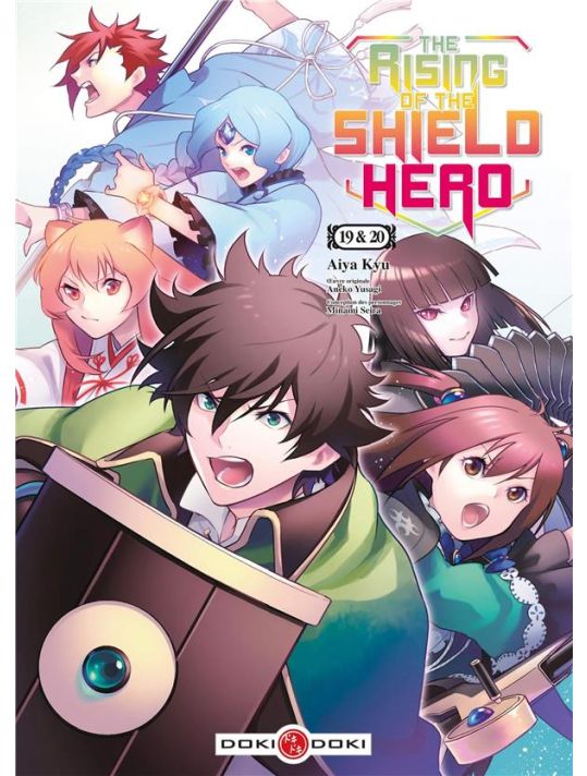 The rising of the shield hero - écrin tomes 19 et 20 main product photo