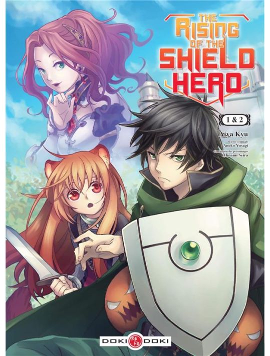 The rising of the shield hero - écrin tomes 1 et 2 main product photo