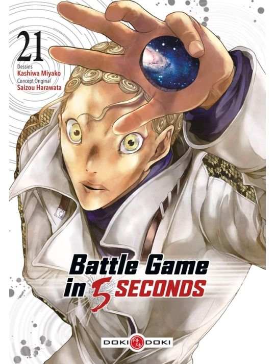 Battle game in 5 seconds tome 21 main product photo