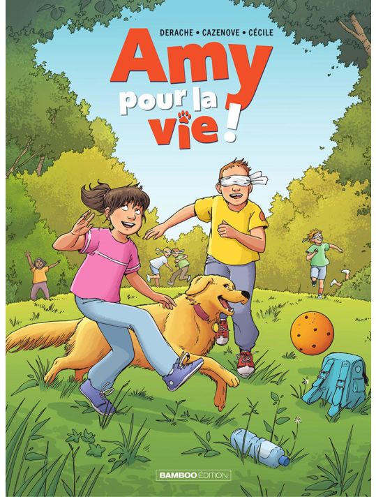 Amy pour la vie tome 3 main product photo