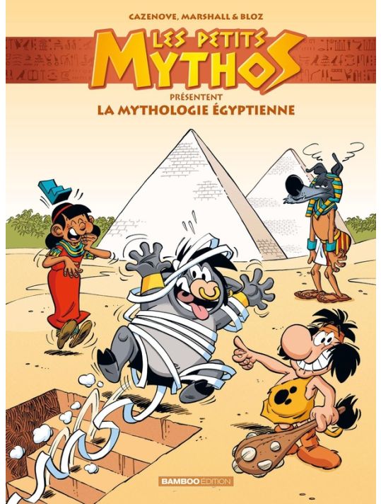 Les Petits Mythos présentent : La mythologie égyptienne main product photo