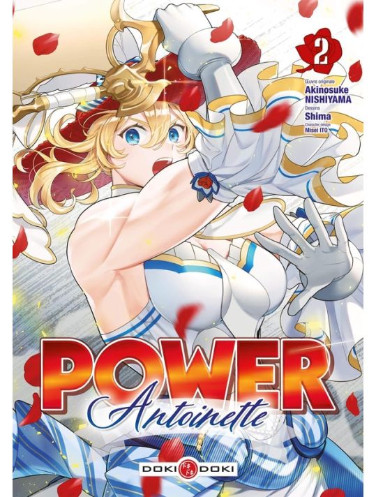 Power Antoinette tome 2 main product photo