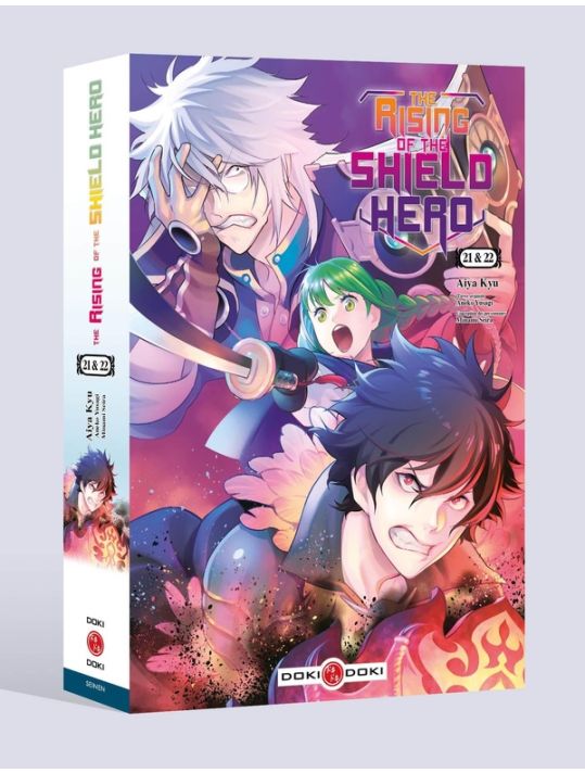 The rising of the shield hero - écrin tomes 21 et 22 main product photo