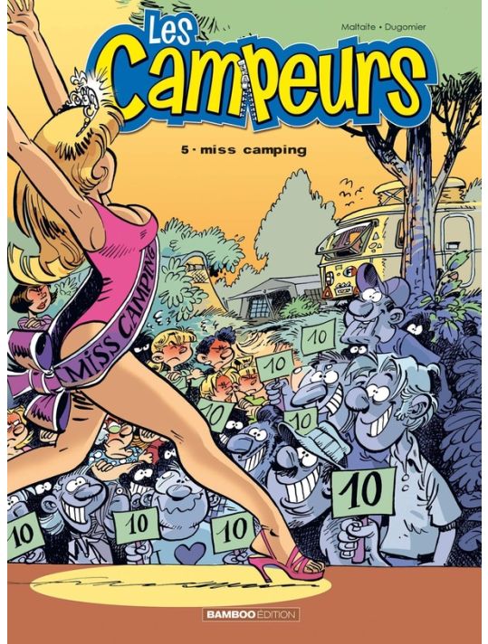 Les campeurs tome 5 main product photo