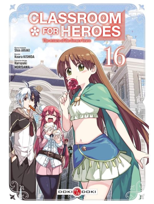 Classroom for heroes tome 16 main product photo