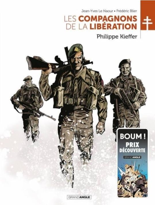 Les compagnons de la Libération - pack Général Leclerc et Philippe Kieffer main product photo