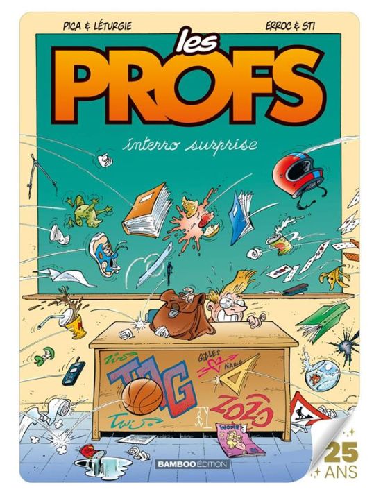 Les profs tome 1 (éd. spéciale 25 ans) main product photo