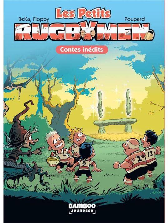 les petits rugbymen Tome 6 : contes inédits main product photo
