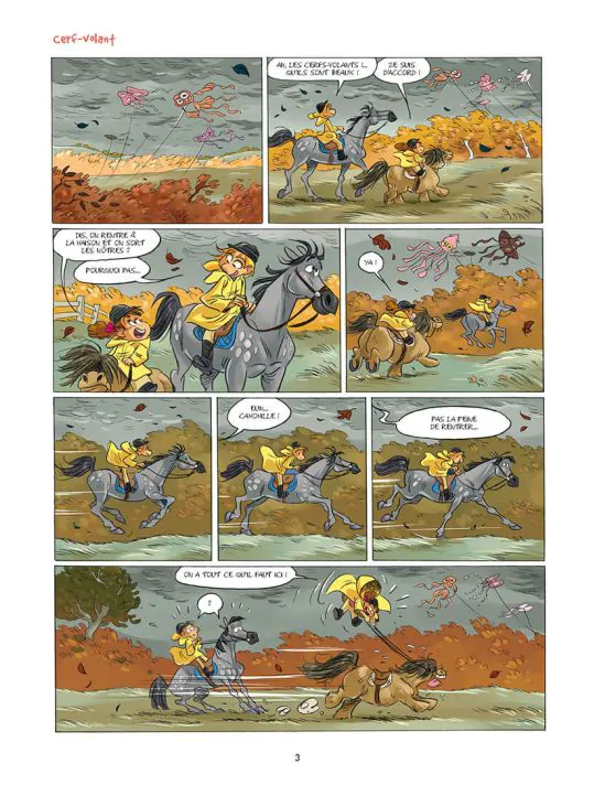 Camomille et les chevaux tome 12