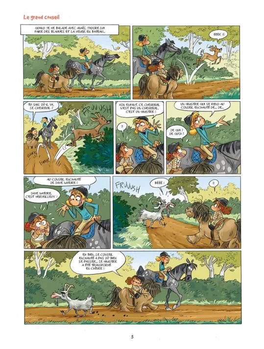 Camomille et les chevaux tome 12