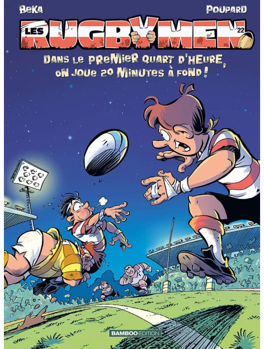 Les rugbymen tome 22 main product photo