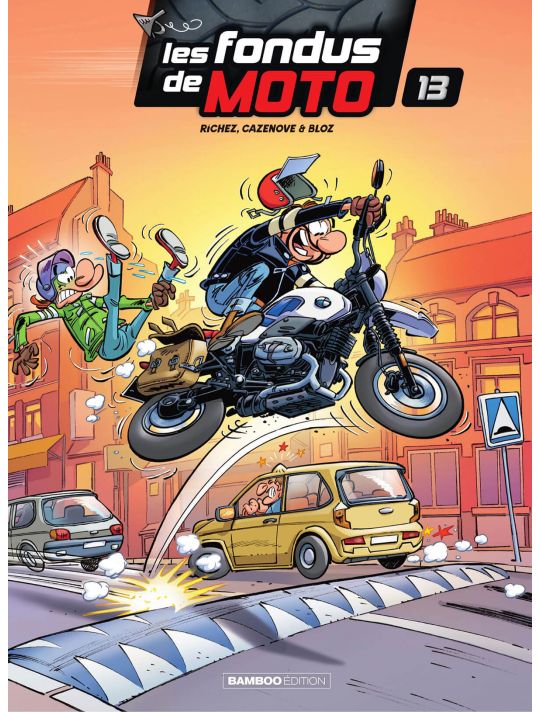 Les fondus de moto tome 13 main product photo