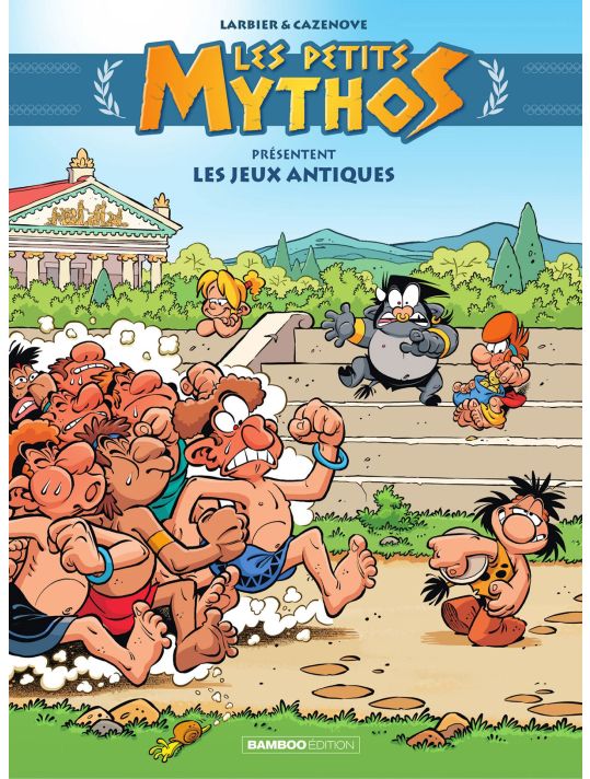 Les Petits Mythos présentent Les jeux antiques main product photo