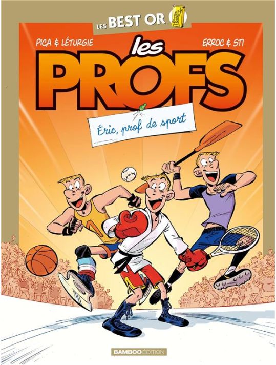 Les profs - Best or - Prof de sport main product photo