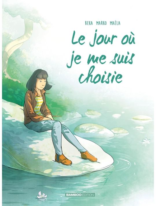 Le jour où je me suis choisie main product photo