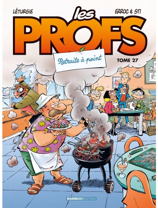 Les profs tome 27 main product photo