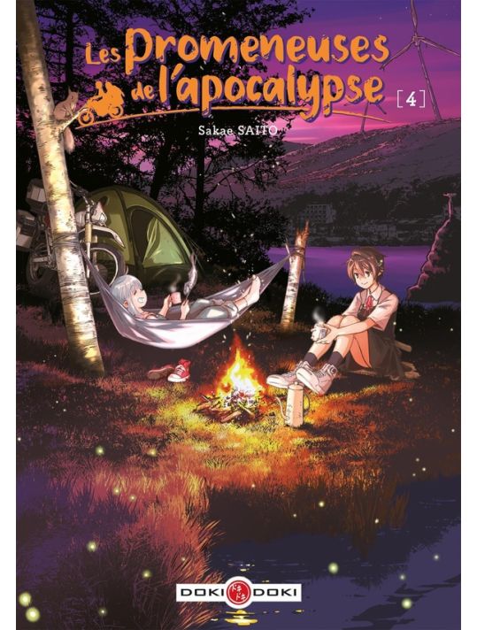 Les promeneuses de l'apocalypse tome 4 main product photo