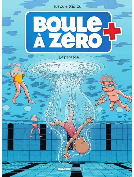 couverture de : Le grand bain