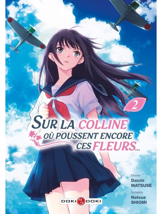 Sur la colline où poussent encore ces fleurs... tome 2 main product photo