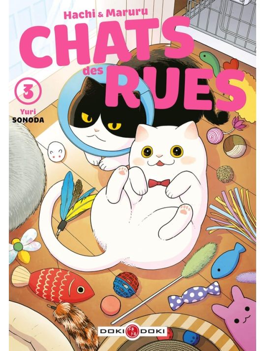 Hachi & Maruru - Chats des rues tome 3 main product photo