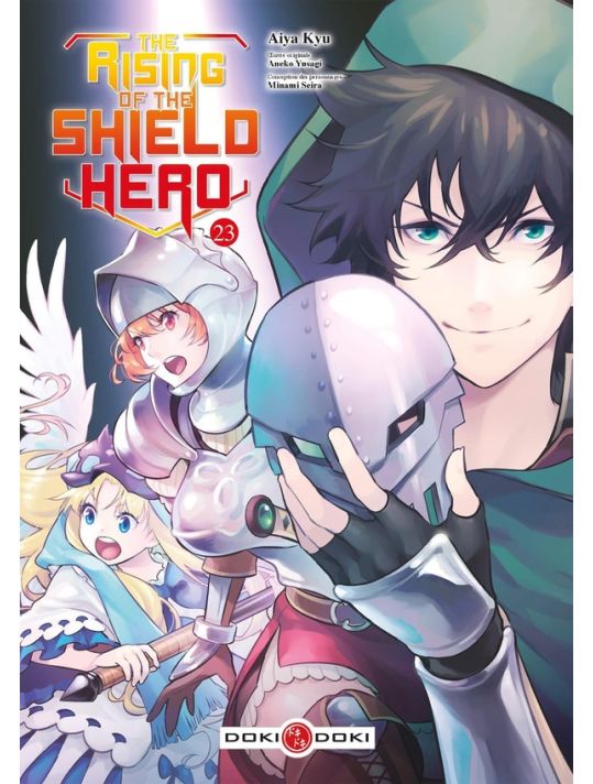 The rising of the shield hero tome 23 main product photo