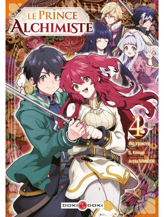 Le prince alchimiste tome 4 main product photo