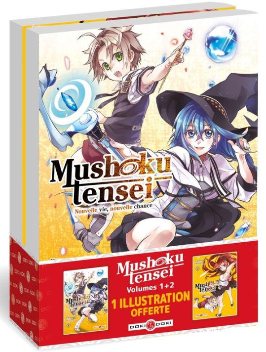 Mushoku tensei - pack tomes 1 et 2 main product photo