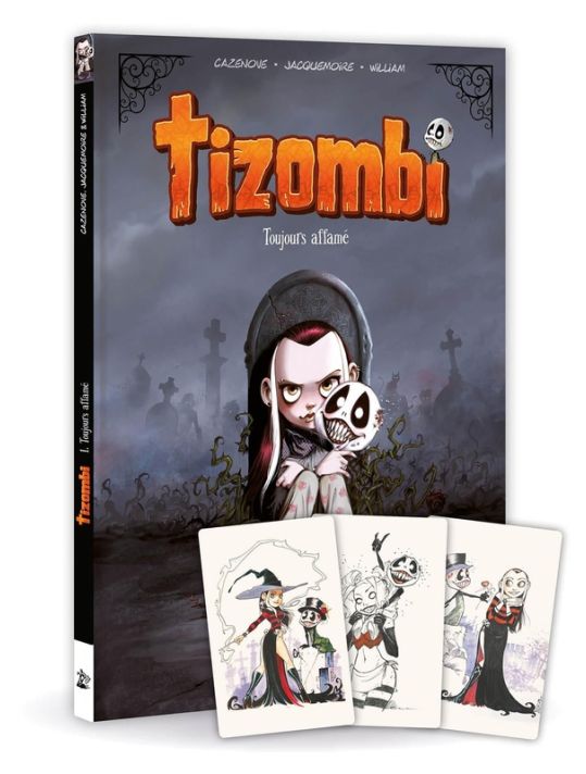 Tizombi tome 1 + cartes postales main product photo