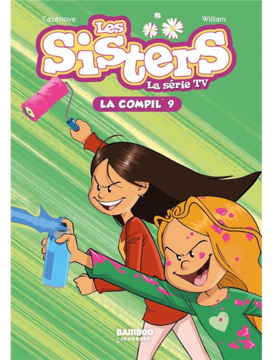 Les Sisters - roman poche dessin animé - la compil tome 9 main product photo
