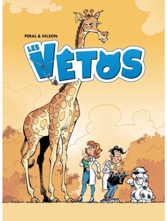 Les vétos - intégrale tomes 1 à 3 main product photo
