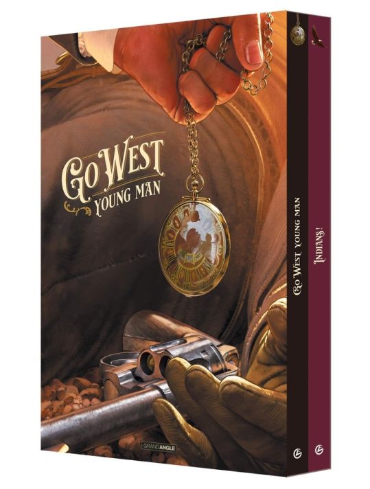 Go West Young Man / Indians - coffret main product photo