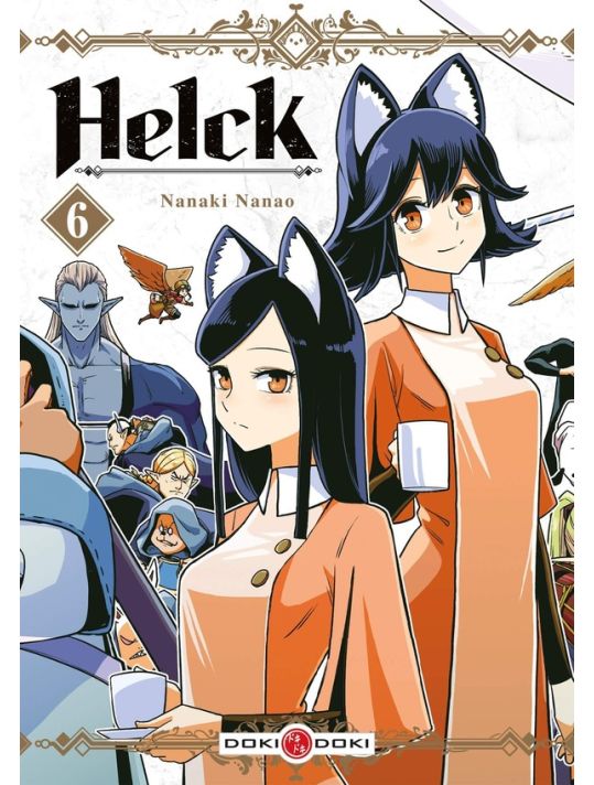 Helck tome 6 main product photo