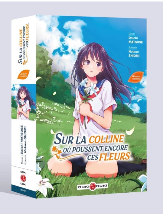 Sur la colline où poussent encore ces fleurs... - coffret tomes 1 et 2 main product photo