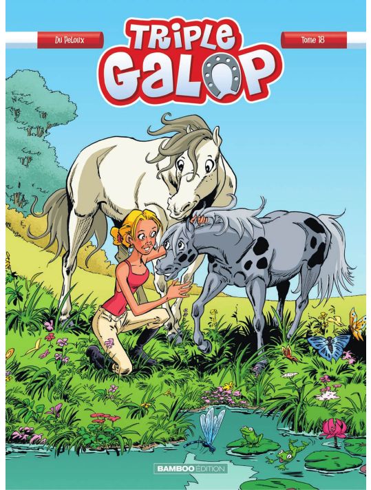 Triple galop tome 18 main product photo