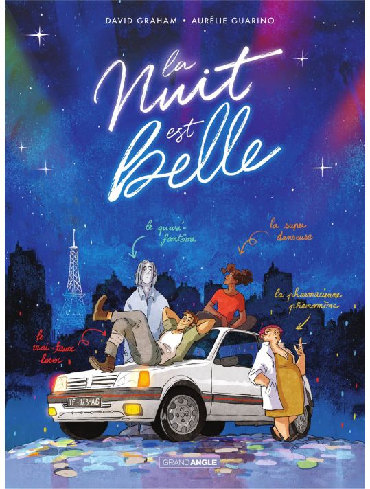 La nuit est belle main product photo
