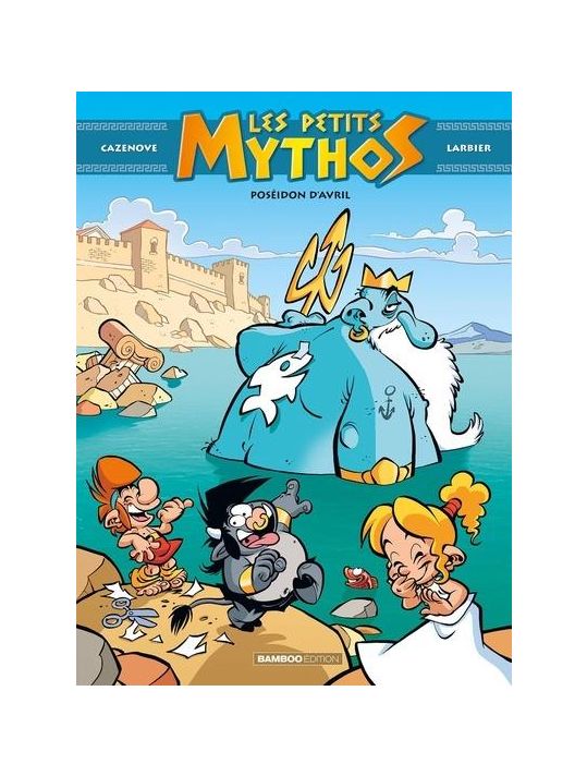 Les Petits Mythos tome 4 (top humour 2024) main product photo