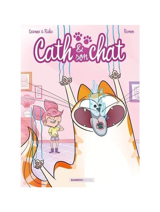 Cath et son chat tome 1 (top humour 2024) main product photo