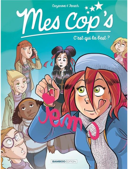 Mes cop's (top humour) tome 2 main product photo
