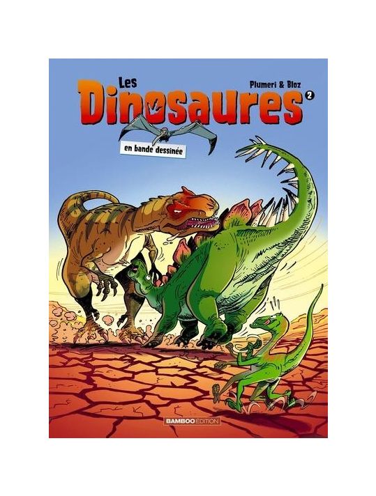 Les dinosaures en BD tome 2 main product photo