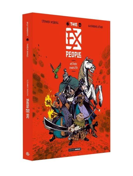 The ex-people - écrin tomes 1 et 2 main product photo