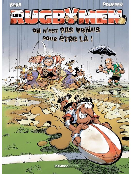 Les rugbymen tome 3 (top humour 2024) main product photo