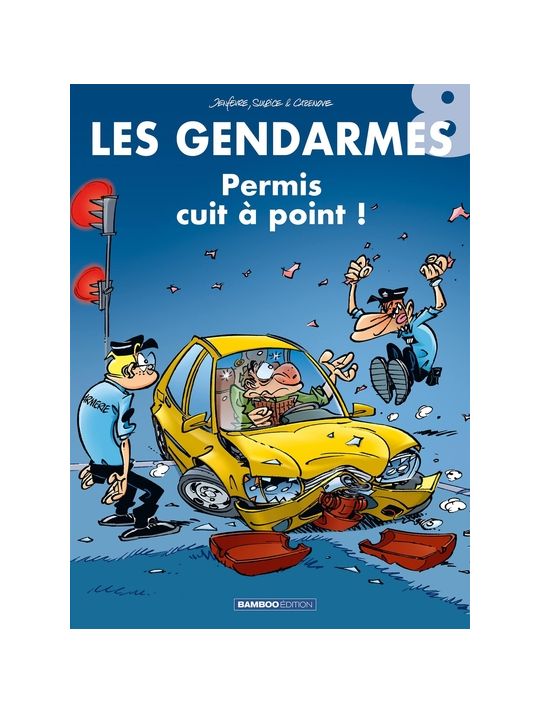 Les gendarmes tome 8 (top humour 2024) main product photo