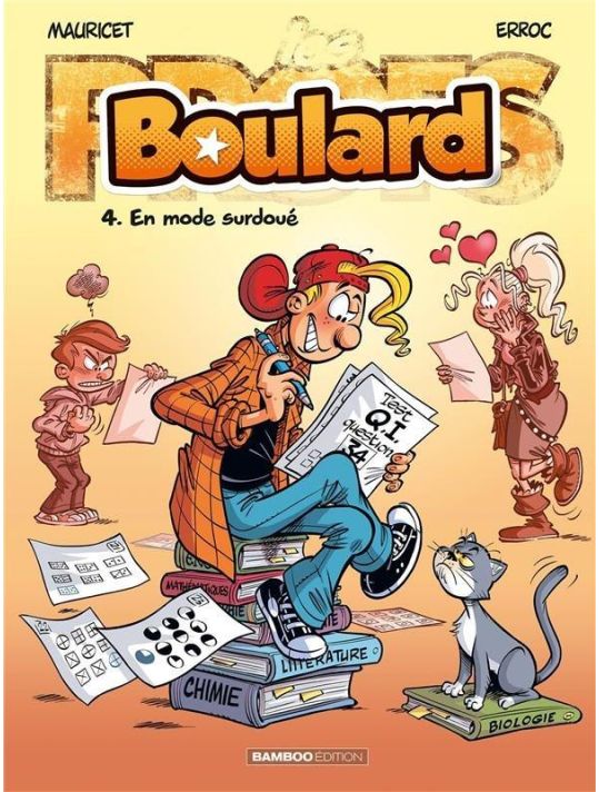 Boulard tome 4 (top humour 2024) main product photo