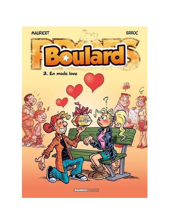 Boulard tome 2 (top humour 2024) main product photo